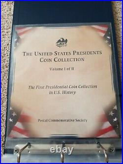 The United States Us Presidents $1 Coin Collection Complete Set For Volume I