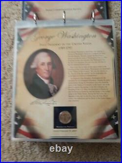 The United States Us Presidents $1 Coin Collection Complete Set For Volume I