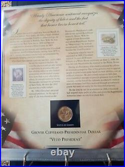 The United States Us Presidents $1 Coin Collection Complete Set For Volume I