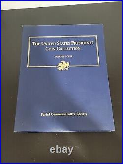 The United States of America Coins Collection with Postal Commemorative Society