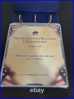 The United States of America Coins Collection with Postal Commemorative Society