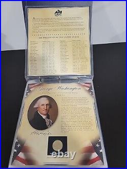 The United States of America Coins Collection with Postal Commemorative Society