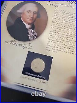 The United States of America Coins Collection with Postal Commemorative Society