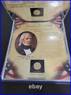 The United States of America Coins Collection with Postal Commemorative Society