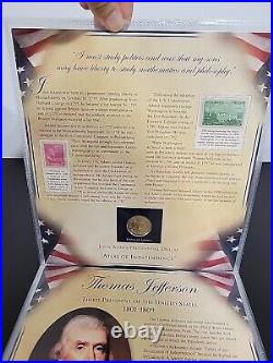 The United States of America Coins Collection with Postal Commemorative Society