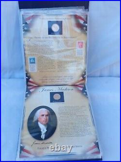 The United States of America Coins Collection with Postal Commemorative Society