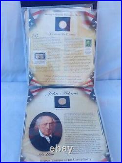 The United States of America Coins Collection with Postal Commemorative Society