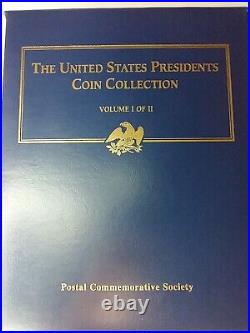 The United States volume-1 Presidents Coin Collection (Pre-owned)