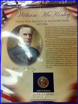 The United States volume-1 Presidents Coin Collection (Pre-owned)
