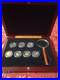 The seven wonders of the World gold coins. Rare collection