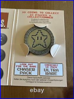 ThinkGeek Super Mario Bros Collectible Coins Gold Star Chaser