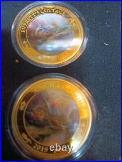 Thomas Kinkade Proof Collection Gold Coins