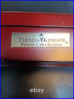 Thomas Kinkade Proof Collection Gold Coins