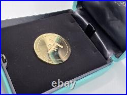 Tiffany & co Tiff Coin Gold 18k Rare Collectible April 2022