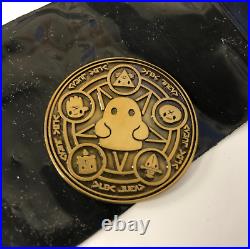 Tiny Ghost Antique Gold Coin RARE and RANDOM Bimcoin Bimtoy