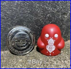 Tiny Ghost Bimtoy Bimcoin GOLD AND SILVER Coins Redeemable for 2019 Exclusives