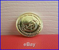 Tiny Ghost Bimtoy Coin GOLD BIMCOIN SUPER RARE & 3 BRONZE BIMCOIN semi rare