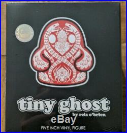 Tiny Ghost Bimtoy Sinners And Saints Bimcoin Gold Coin 5 Reis O Brien