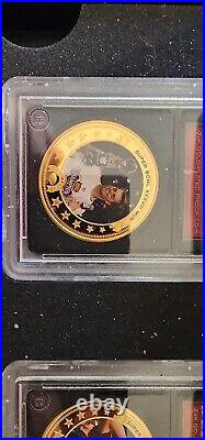 Tom Brady Gold Coin Set