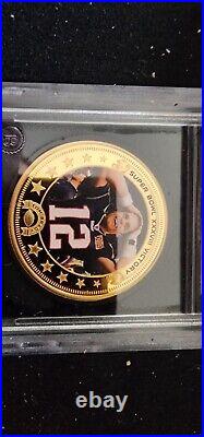 Tom Brady Gold Coin Set