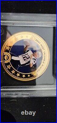 Tom Brady Gold Coin Set