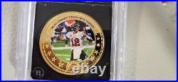 Tom Brady Gold Coin Set