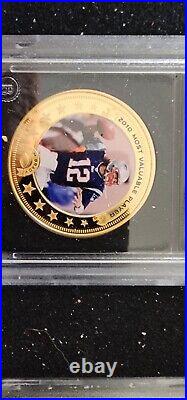 Tom Brady Gold Coin Set