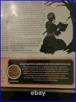 Tribal Folktales Coin Collection Uncirculated Native American Gold Dollars