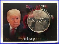 Trump Gold Coin 2020 2021 Rainbow 4/10 #tc7