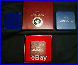 UNIQUE! Triton Collection Coins, Gold, Silver, 2 CuNi, 2004 Cyprus to EURUSSIA UK