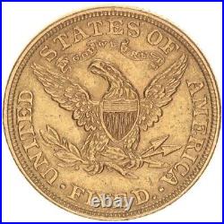 USA United States Gold 5 Dollar XF 1895 Au. 900 8,35g Coin Collectible