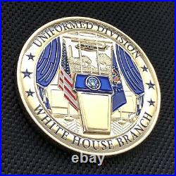 USSS US Secret Service SOS SPECIAL OPERATIONS SECTION GOLD Coin Serialized #/100