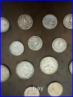 US Coins Collectible Sacagawea & GW Gold Dollar, Kennedy 1/2,1940s-50s quarters