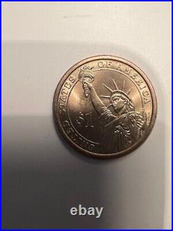 US Coins Collectible Sacagawea & GW Gold Dollar, Kennedy 1/2,1940s-50s quarters