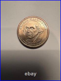 US Coins Collectible Sacagawea & GW Gold Dollar, Kennedy 1/2,1940s-50s quarters