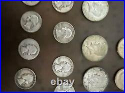 US Coins Collectible Sacagawea & GW Gold Dollar, Kennedy 1/2,1940s-50s quarters