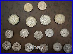 US Coins Collectible Sacagawea & GW Gold Dollar, Kennedy 1/2,1940s-50s quarters