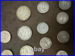 US Coins Collectible Sacagawea & GW Gold Dollar, Kennedy 1/2,1940s-50s quarters