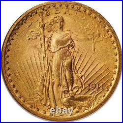 US Gold St. Gauden Double Eagle $20 (Cleaned/Jewelry Grade)