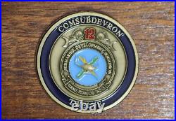 US Navy Connecticut Submarine Challenge Coin Plaque 9 coins total