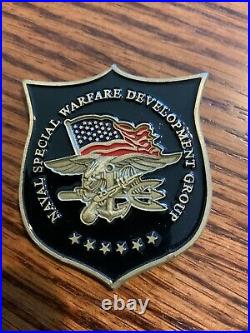 US Navy SEAL Team DEVGRU TACDEVRON NSW Gold Squadron Coin