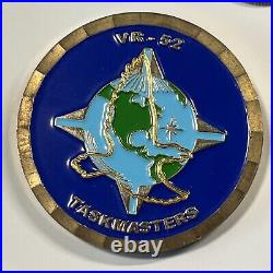 US Navy VR-52 Taskmasters Fleet Logistics Support Squadron Command Master Chief
