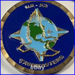 US Navy VR-52 Taskmasters Fleet Logistics Support Squadron Command Master Chief