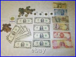 US & World Coin/Paper Money Collection