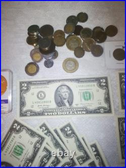 US & World Coin/Paper Money Collection