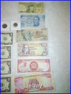 US & World Coin/Paper Money Collection