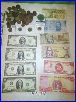 US & World Coin/Paper Money Collection