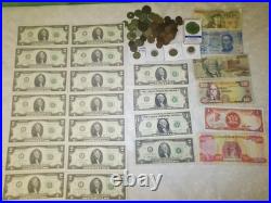 US & World Coin/Paper Money Collection