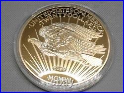 U, S, A COLLECTIBLES LIBERTY MCMVII Colossal Indian Head double Eagle Collection