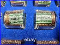 U. S. Presidential Dollar Collection issue by the Danbury mint WithCase 513 coins
